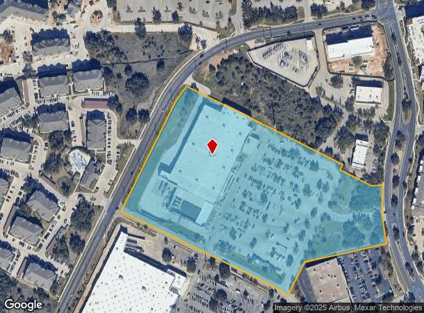 1303 Rivery Blvd, Georgetown, TX Parcel Map