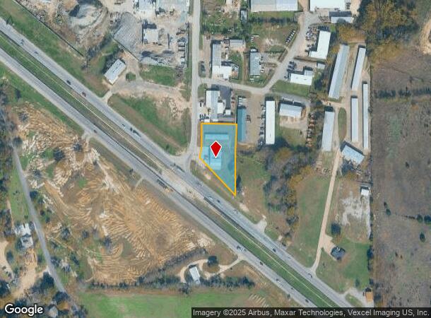 1290 Eastgate Rd, Midlothian, TX Parcel Map