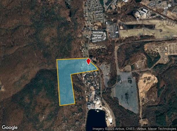  822 Lake Ave, Bristol, CT Parcel Map