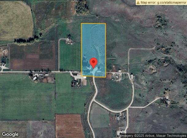  10050 Darnell Ln, Sweet, ID Parcel Map