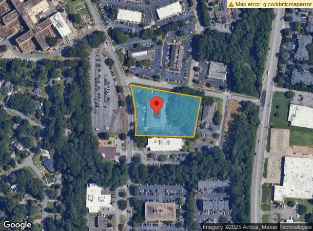  465 Winn Way, Decatur, GA Parcel Map