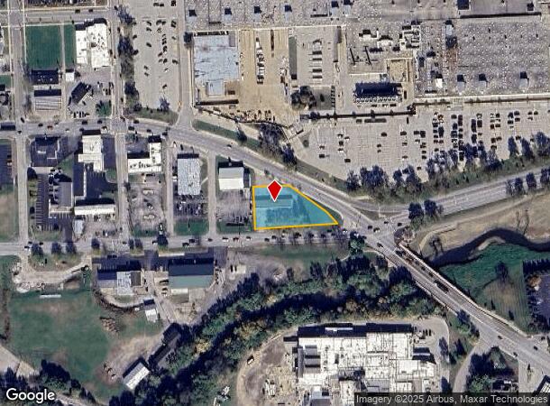  1122 2Nd St, Columbus, IN Parcel Map