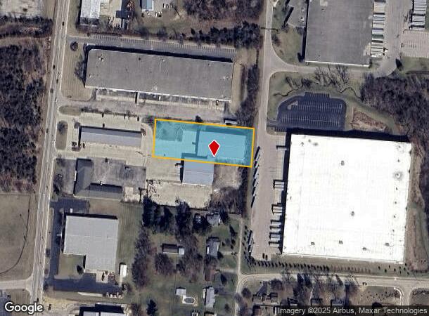 217 S Pioneer Blvd, Springboro, OH Parcel Map
