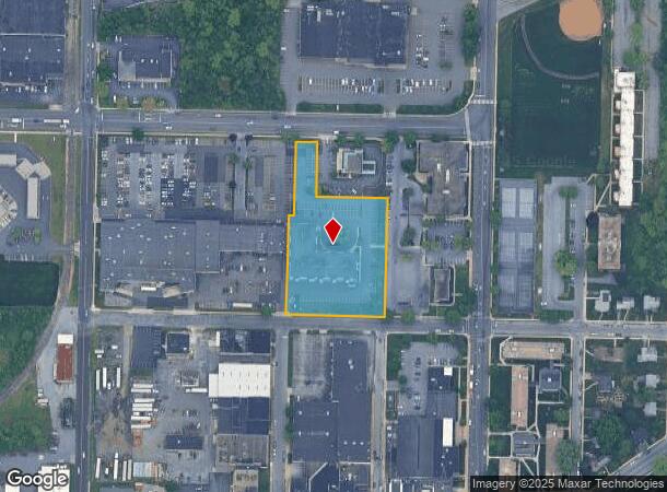  1200 Rockland St, Reading, PA Parcel Map