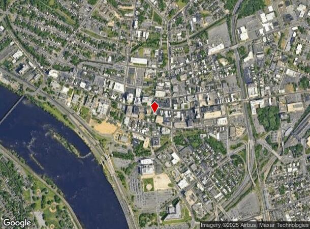 14 S Warren St, Trenton, NJ Parcel Map