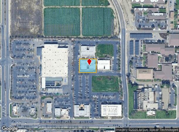  460 Kings County Dr, Hanford, CA Parcel Map