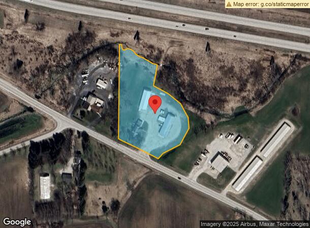  6570 Old 29 Rd, Seymour, WI Parcel Map