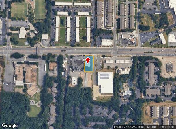  2498 Spring Rd Se, Smyrna, GA Parcel Map