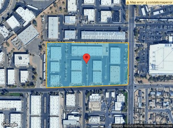  3846 E Roeser Rd, Phoenix, AZ Parcel Map