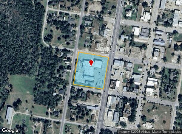 706 S Alamo St, Refugio, TX Parcel Map