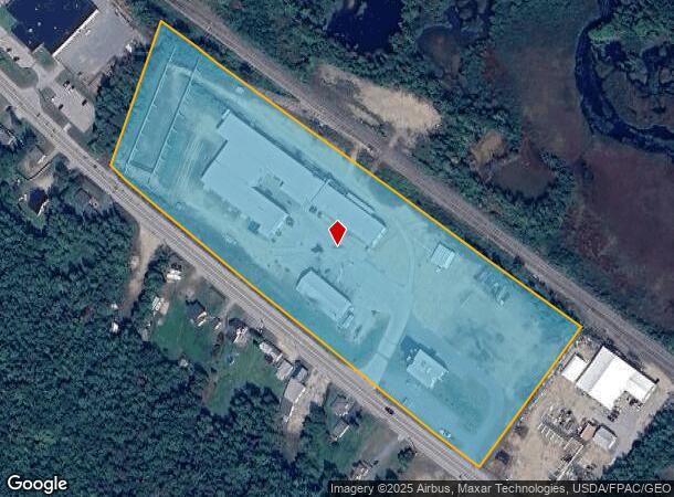 40 Jericho Rd, Berlin, NH Parcel Map