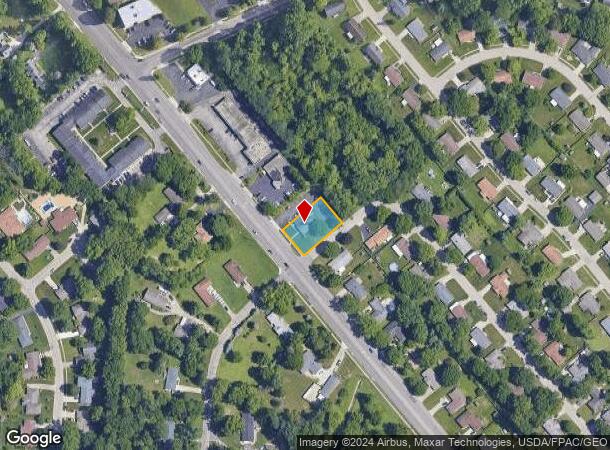  4770 Wilmington Pike, Dayton, OH Parcel Map