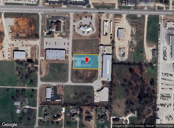  198 Naples St, Tontitown, AR Parcel Map