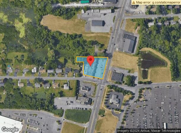  8097 Brewerton Rd, Cicero, NY Parcel Map