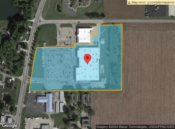  2071 N Main St, Canton, IL Parcel Map