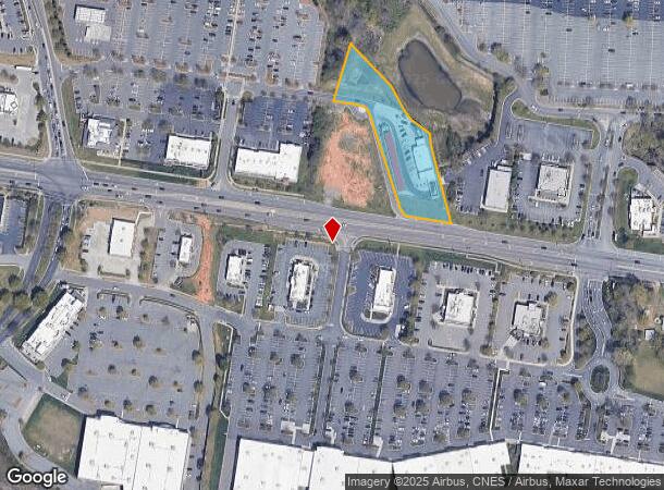  624 River Hwy, Mooresville, NC Parcel Map