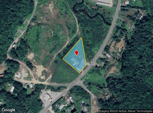  206 Vt Route 14 S, Hardwick, VT Parcel Map