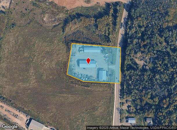 5309 Miller Trunk Hwy, Duluth, MN Parcel Map