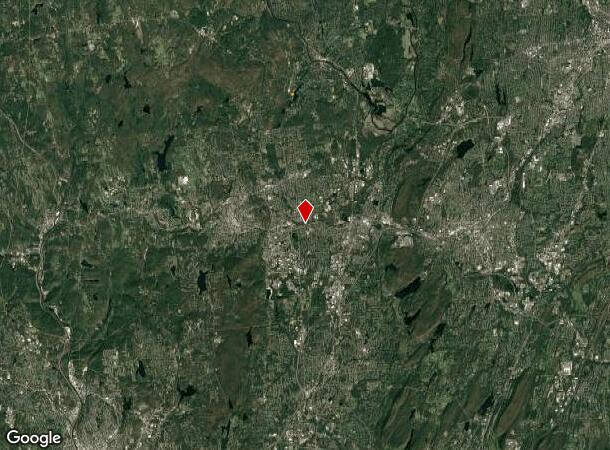  116 Central St, Bristol, CT Parcel Map