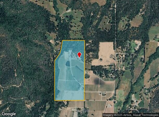 222 Missouri Flat Rd, Grants Pass, OR Parcel Map