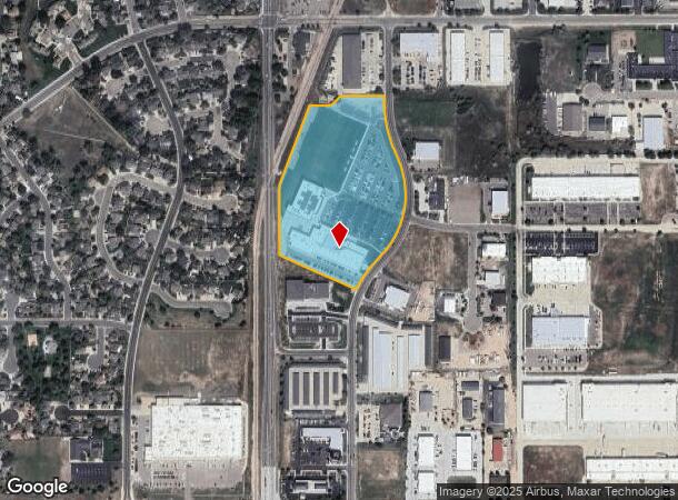  810 Automation Dr, Windsor, CO Parcel Map