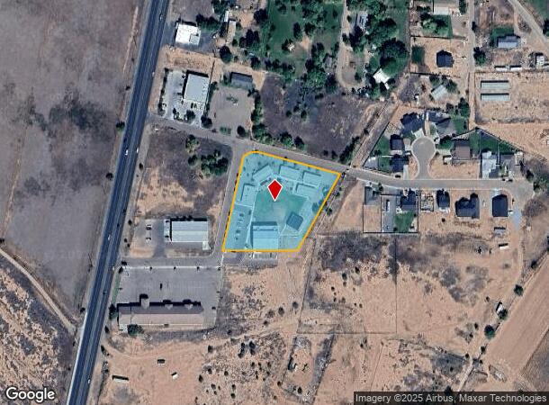  1945 S 1St St E, Taylor, AZ Parcel Map