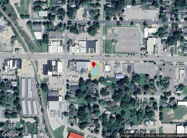  801 W Main St, Owosso, MI Parcel Map