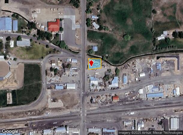  310 N Main St, Gooding, ID Parcel Map