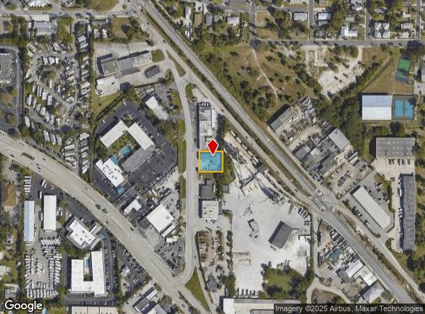  1219 Se Dixie Cutoff Rd, Stuart, FL Parcel Map