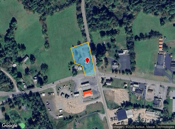 2378 State Route 118 Hwy, Hunlock Creek, PA Parcel Map