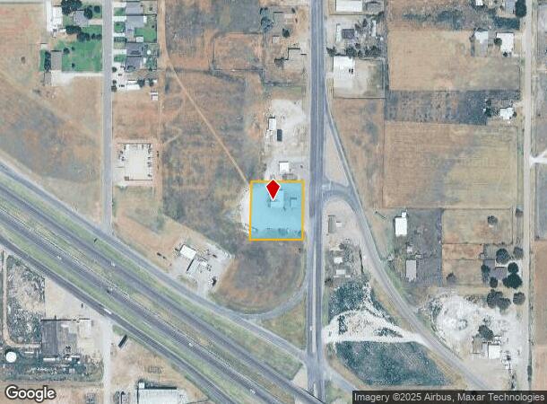  1755 S 9Th St, Slaton, TX Parcel Map
