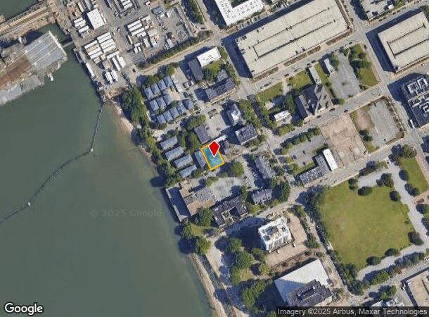 87 29Th St, Newport News, VA Parcel Map