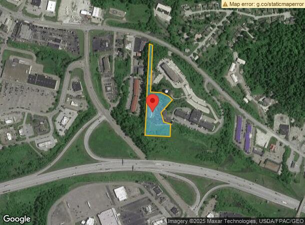  51128 National Rd, Saint Clairsville, OH Parcel Map