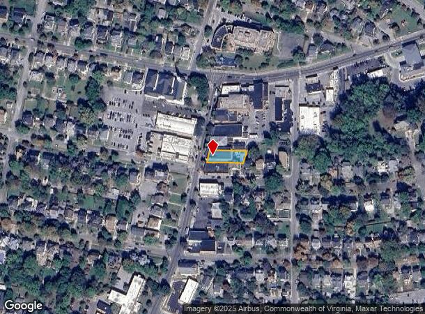  1324 Grandin Rd Sw, Roanoke, VA Parcel Map