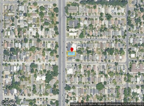  1443 S 700 E, Salt Lake City, UT Parcel Map