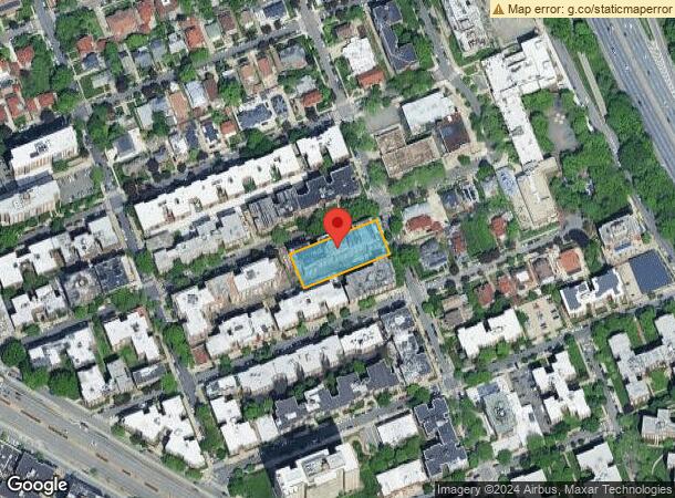  11050 71St Rd Rd, Forest Hills, NY Parcel Map