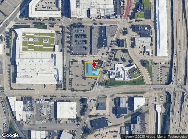  341 Cesar E Chavez Ave Sw, Grand Rapids, MI Parcel Map