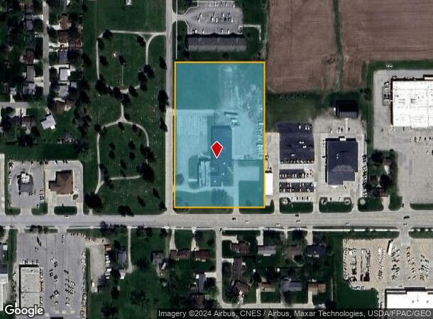  2800 1St Ave E, Newton, IA Parcel Map