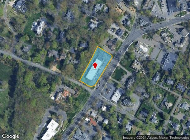  220 Post Rd W, Westport, CT Parcel Map