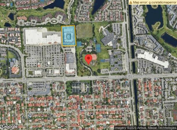  9931 W Flagler St, Miami, FL Parcel Map