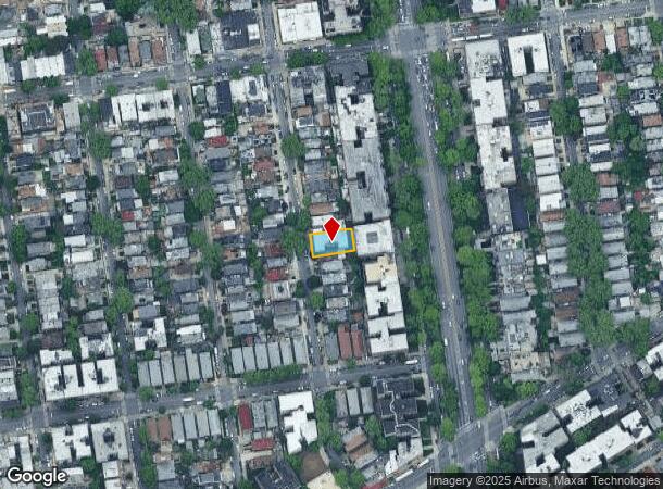  723 E 5Th St, Brooklyn, NY Parcel Map