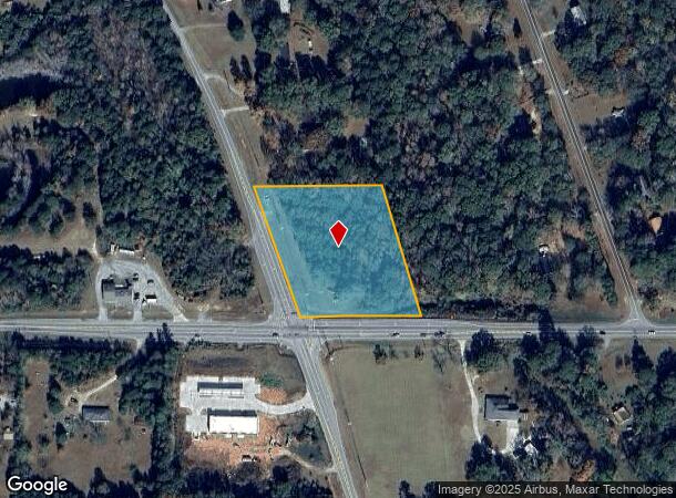  50 Vaughn Rd, Griffin, GA Parcel Map
