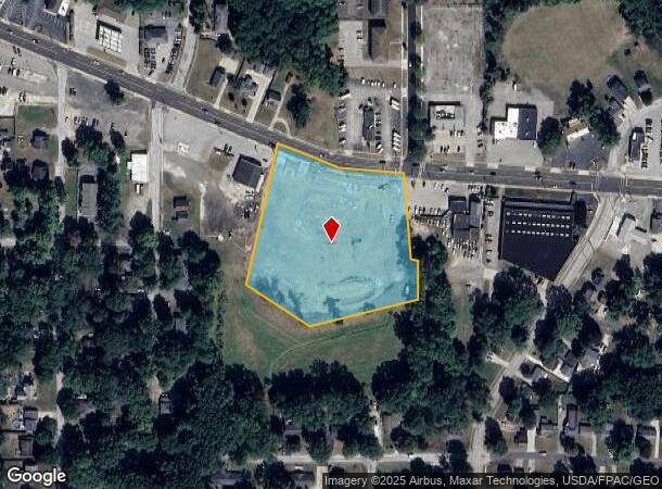  1238 W Main St, Kent, OH Parcel Map