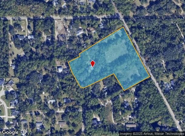 12047 Aladdin Rd Jacksonville - Map