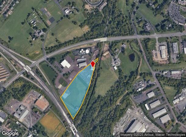  3115 State Rd, Croydon, PA Parcel Map