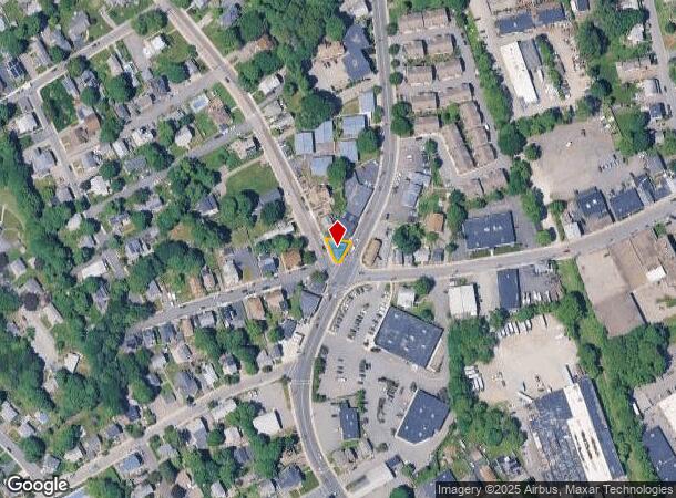  158 Main St, Woburn, MA Parcel Map