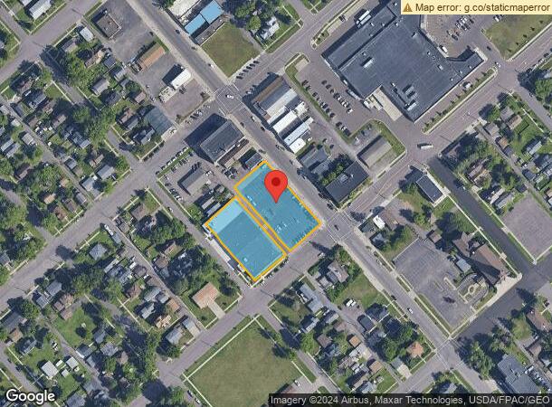  2222 E 5Th St, Superior, WI Parcel Map