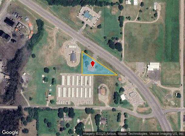  10520 Us Highway 77, Lexington, OK Parcel Map