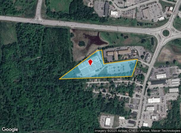 15 Kit St, Keene, NH Parcel Map