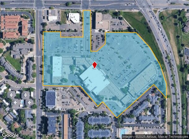  4800 Baseline Rd, Boulder, CO Parcel Map